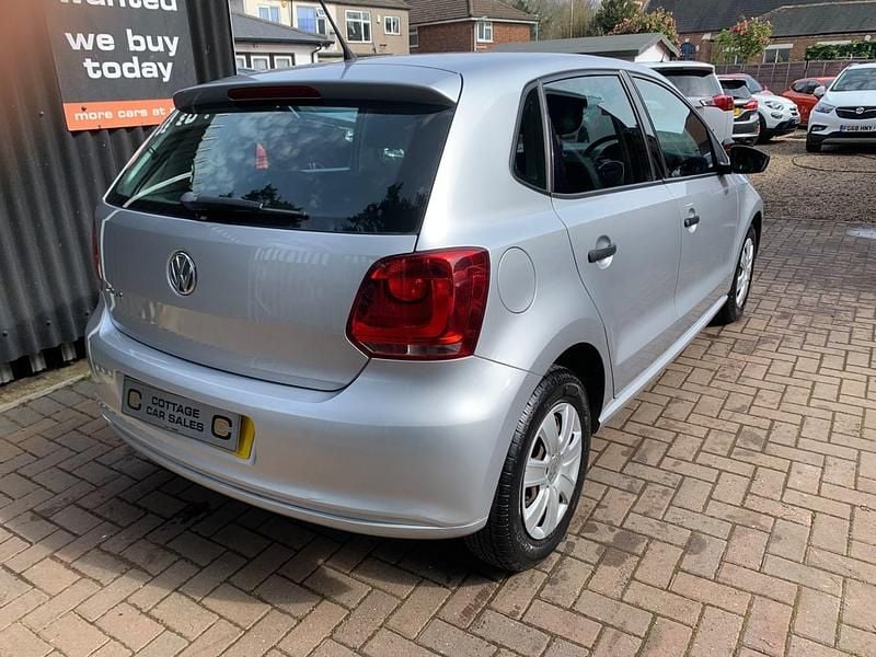 Used VW Polo S 2013 Silver Hatchback