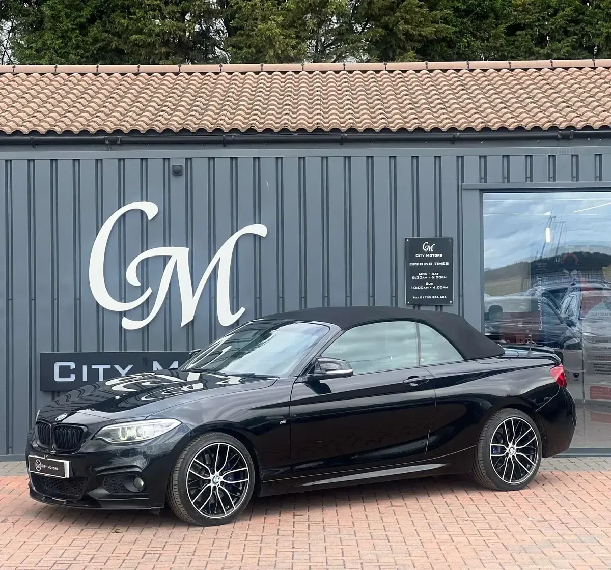 Used BMW 220 M Sport 2016 Black Cabriolet