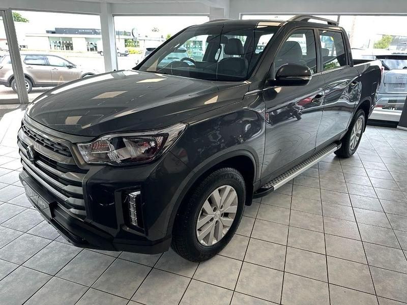 New Ssangyong (KGM) Musso 210 HP (154 kW) 2025 Marble grey metallic Pickup