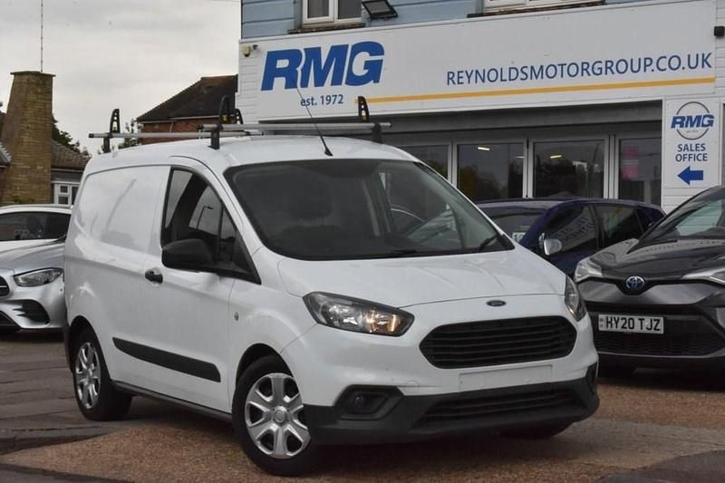White Used 2021 Ford Transit Trend Van | £6,500 (Super price) - Image 1/3