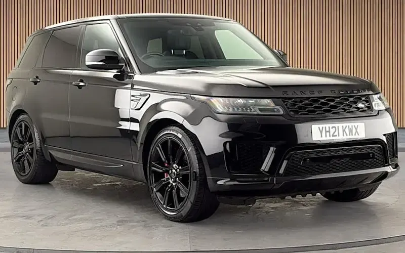 Used Land Rover Range Rover Sport HSE Dynamic 404 HP (297 kW) 2021 SUV