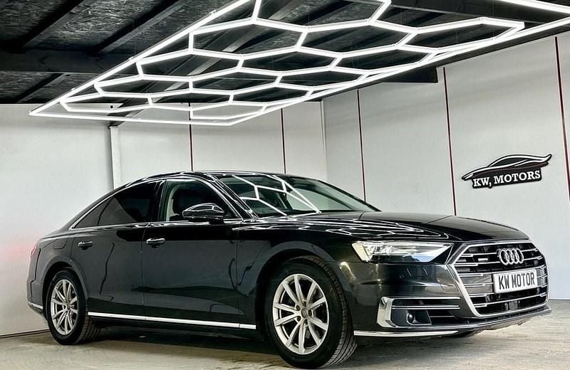 Grey Used 2019 Audi A8 Advanced Sedan | £22,484 (Fair price) - Image 1/4
