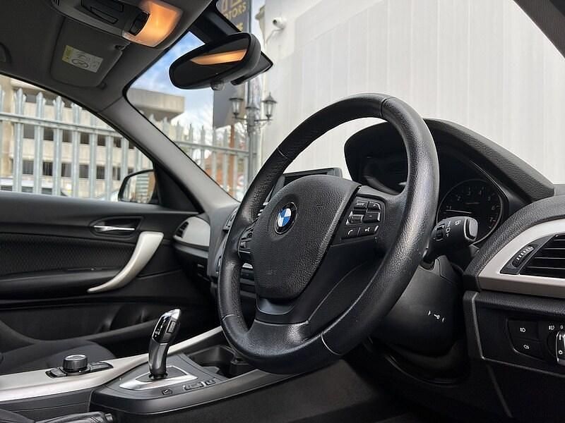 Used BMW 116 Comfort Edition 136 HP (100 kW) 2014 Blue Hatchback