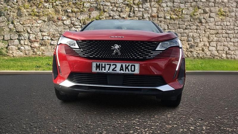 Used Peugeot 3008 GT 300 HP (220 kW) 2023 Red SUV