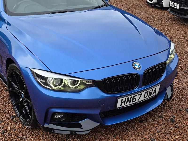 Used BMW 435 M Sport 313 HP (230 kW) 2017 Blue Coupe