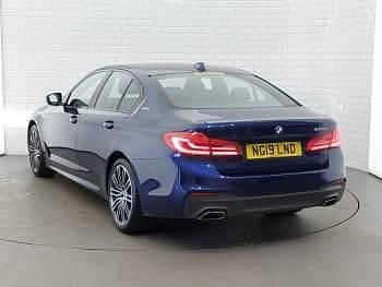 Used BMW 530e M Sport 252 HP (185 kW) 2019 Blue Sedan