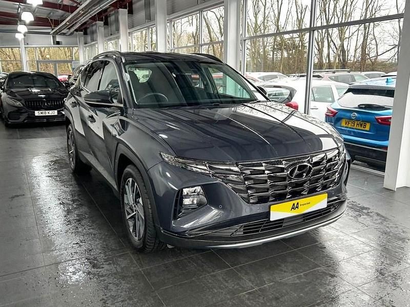 Used Hyundai Tucson Premium 150 HP (110 kW) 2023 Grey SUV