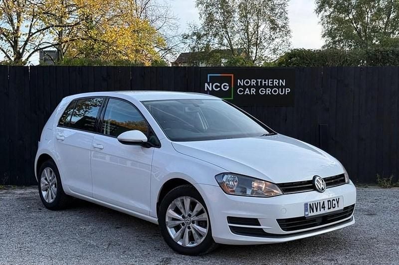 White Used 2014 VW Golf VII SE Hatchback | £5,295 (Good price) - Image 1/1
