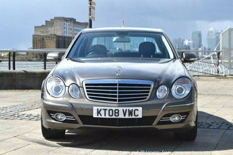 Used Mercedes E320 2008 Sedan