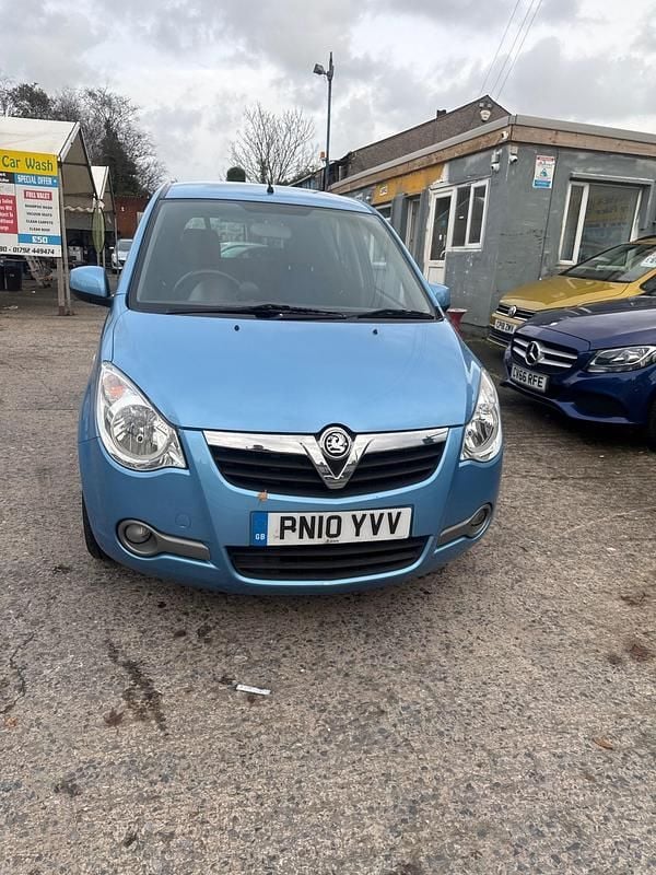 Blue Used 2010 Vauxhall Agila Design Edition Hatchback | £4,000 (Fair price) - Image 1/4