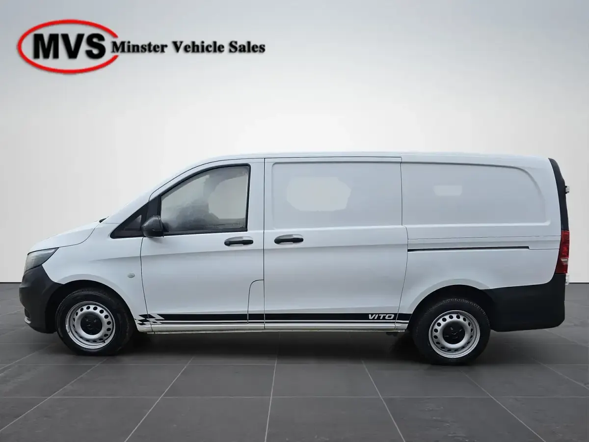 Used Mercedes Vito 2019 White Van
