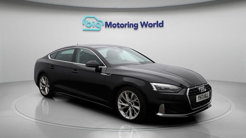 Used 2021 Audi A5 Sportback Sport | £20,800 (Fair price) - Image 1/4