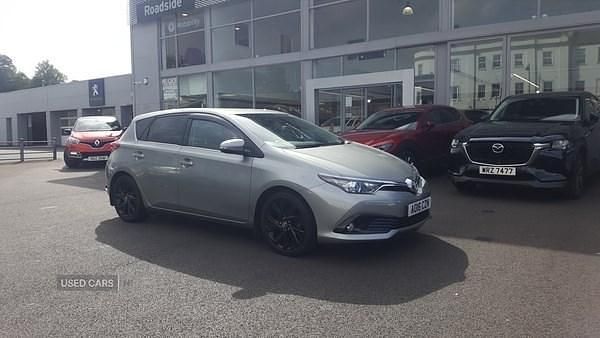 Used Toyota Auris Design 2016 Grey Hatchback