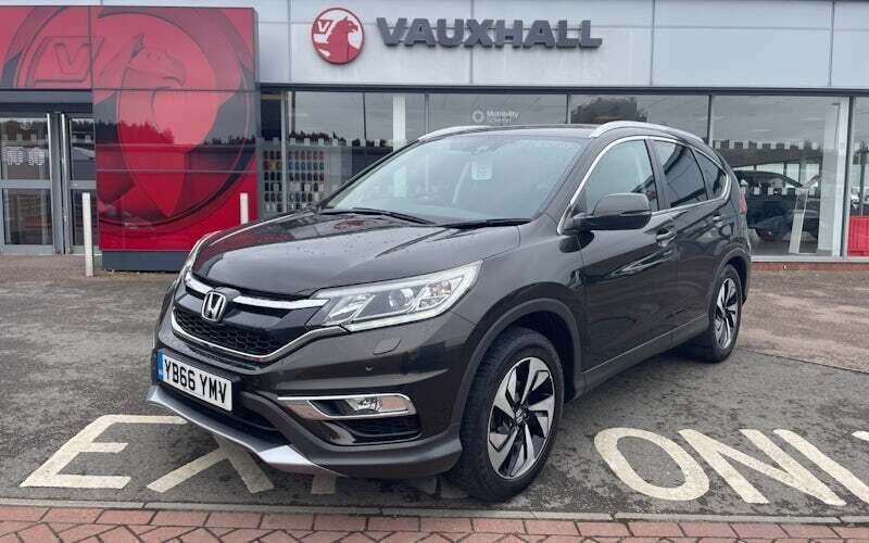 Used 2017 Honda CR-V SR SUV | £12,664 (Fair price) - Image 1/4