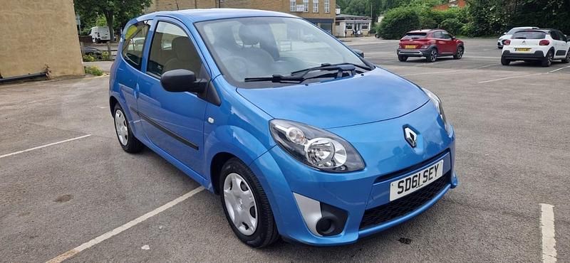 Used Renault Twingo 75 HP (55 kW) 2011 Blue Hatchback