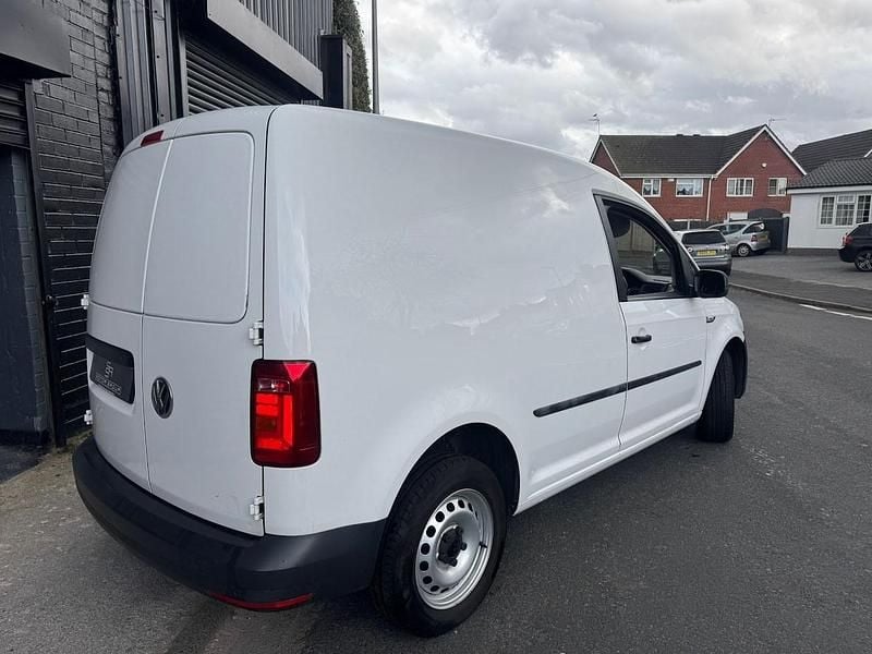 Used VW Caddy Startline 2020 White MPV