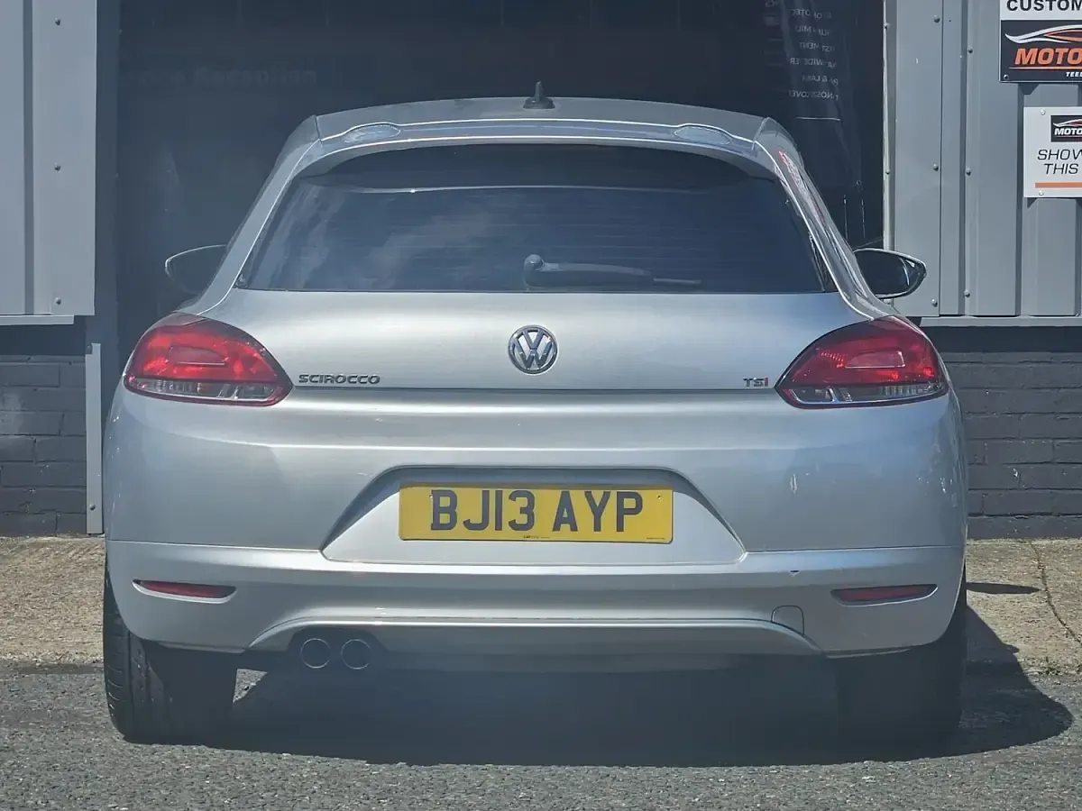 Used VW Scirocco 2013 Silver Coupe
