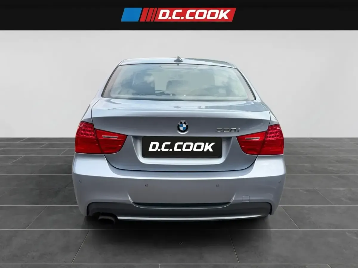 Used BMW 320 M Sport 2010 Blue Sedan