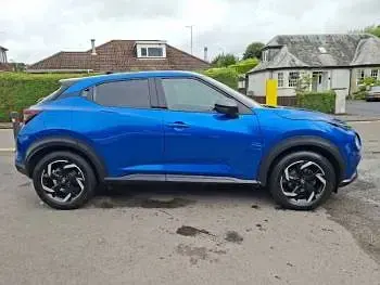 Used Nissan Juke N-Connecta 114 HP (83 kW) 2023 Blue SUV