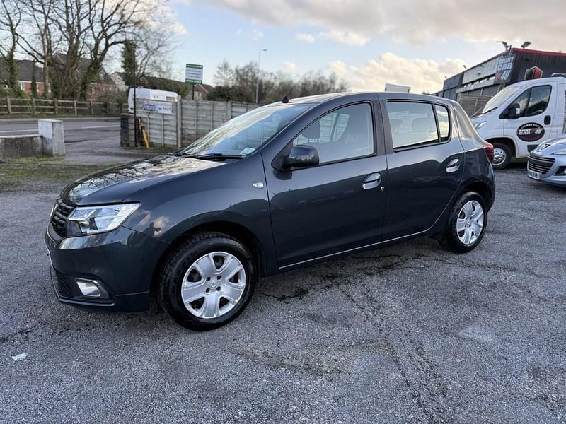 Used Dacia Sandero Lauréate 2018 Grey Hatchback