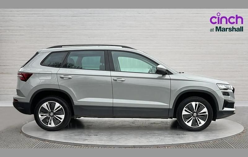 Used Skoda Karoq SE Drive 147 HP (108 kW) 2022 Grey SUV