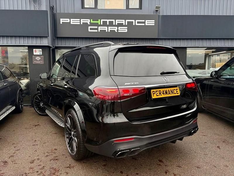 Begagnad Mercedes GLS63 AMG Executive 2024 Svart SUV