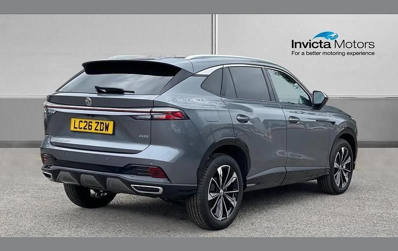 New MG HS SE 168 HP (123 kW) 2026 Grey SUV