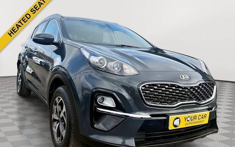 Used Kia Sportage 132 HP (97 kW) 2021 SUV