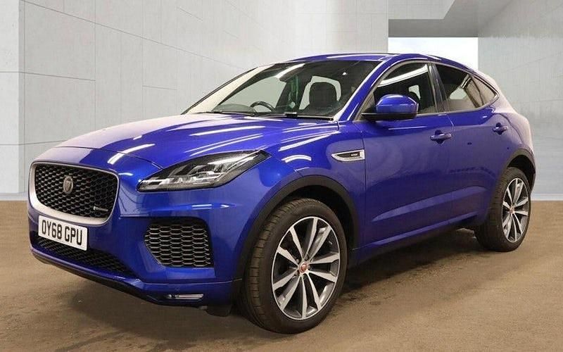 Used Jaguar E-Pace R-Dynamic 179 HP (131 kW) 2020 SUV