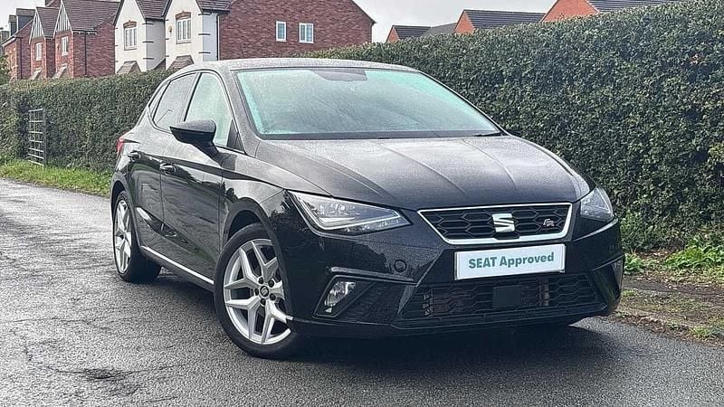 Black Used 2021 Seat Ibiza FR Hatchback | £12,990 (Super price) - Image 1/4
