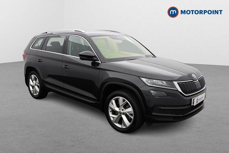 Black Used 2019 Skoda Kodiaq SUV | £20,449 (Super price) - Image 1/4