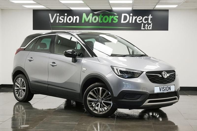 Grey Used 2020 Vauxhall Crossland X S SUV | £7,240 (Good price) - Image 1/3