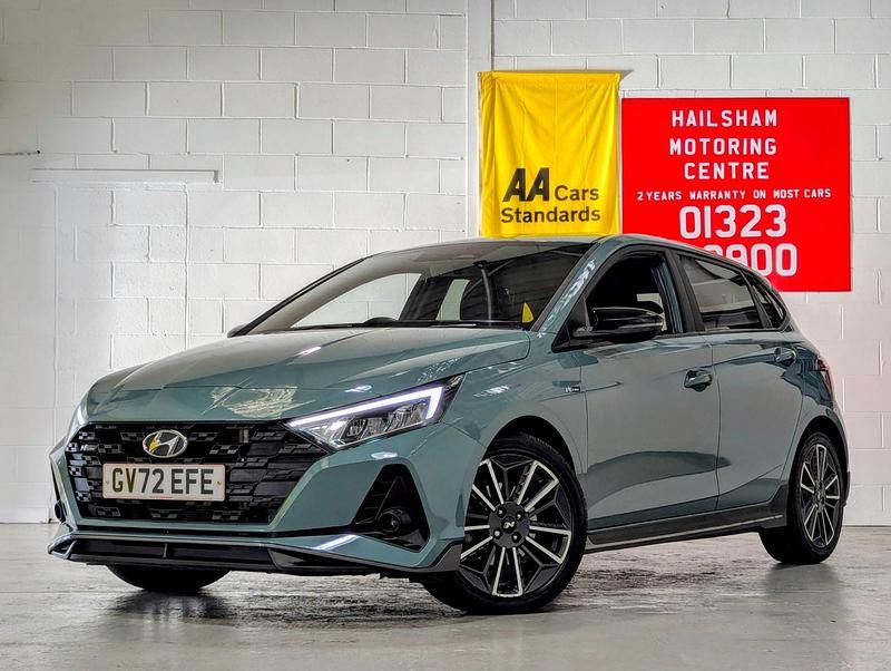 Used Hyundai i20 N Line 2022 Green Hatchback