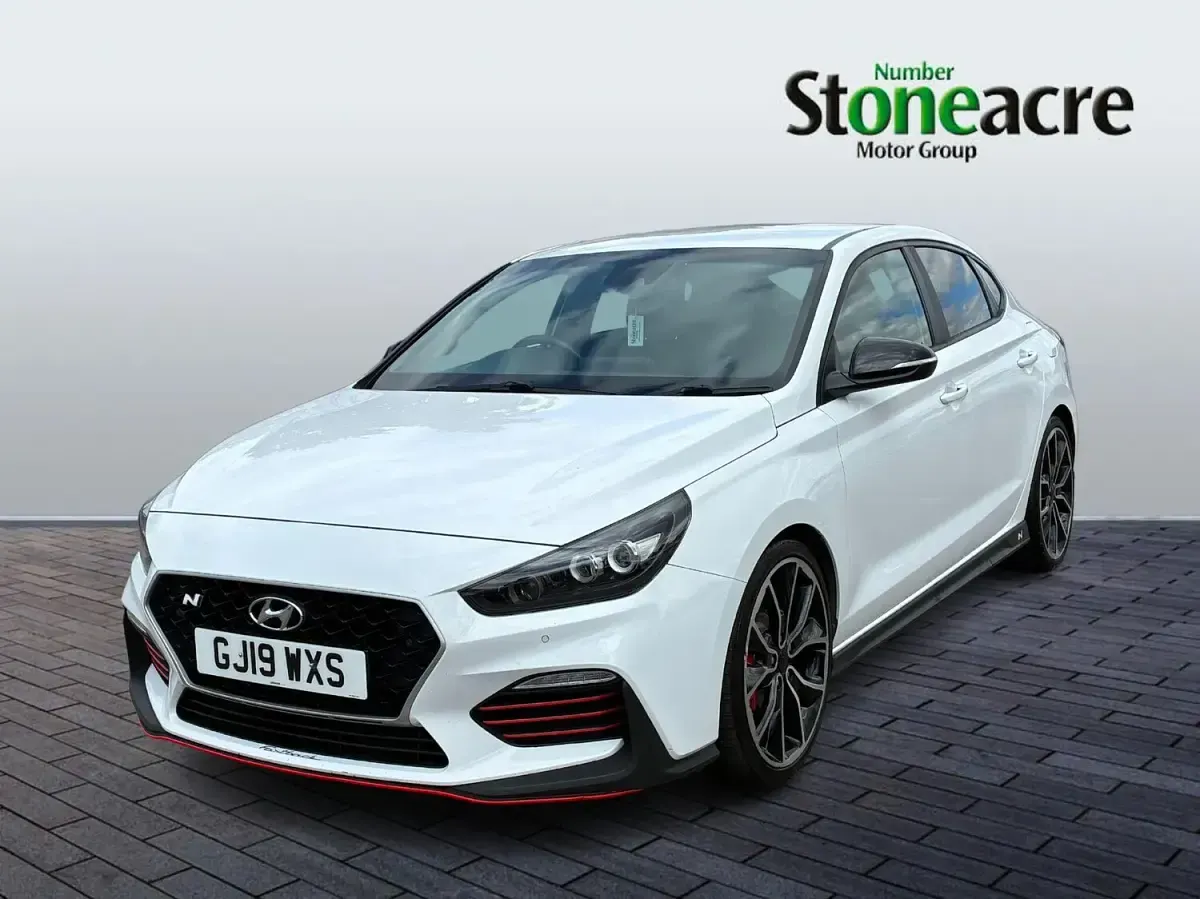 Used Hyundai i30 N Performance 275 HP (202 kW) 2019 White Hatchback