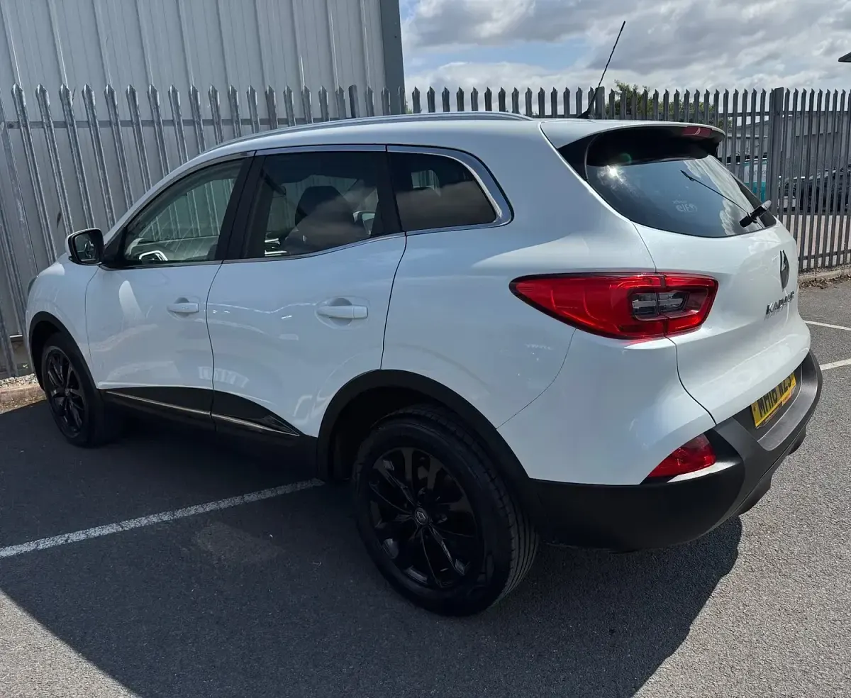 Used Renault Kadjar Dynamique 130 HP (95 kW) 2016 White SUV