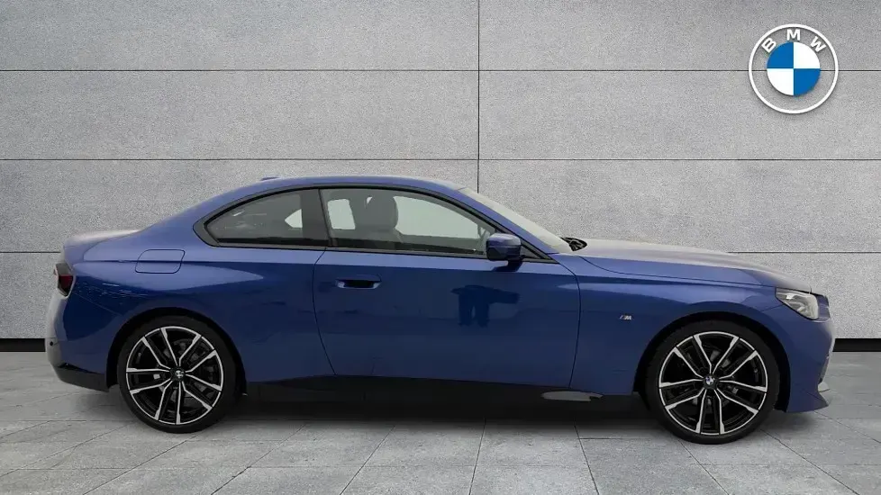 Used BMW 220 M Sport 181 HP (133 kW) 2023 Blue Coupe