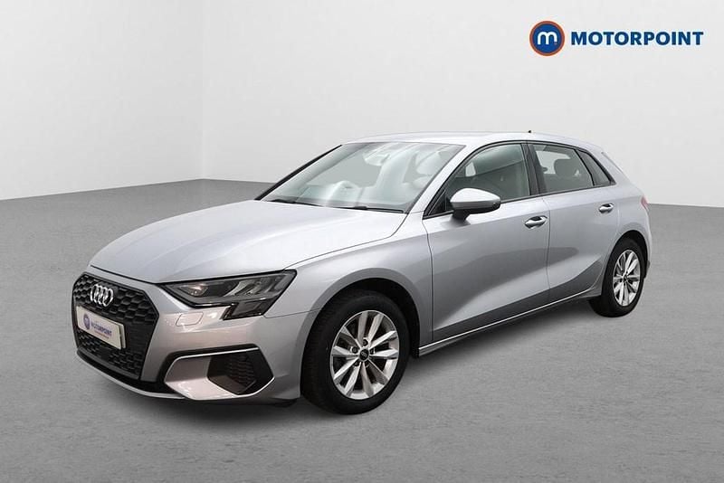 Used Audi A3 2023 Silver Sedan