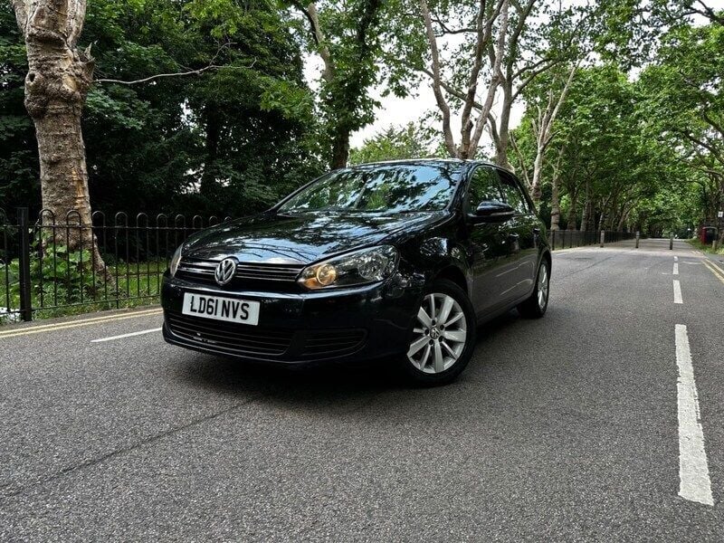 Black Used 2011 VW Golf VI Match Hatchback | £3,290 (Good price) - Image 1/4