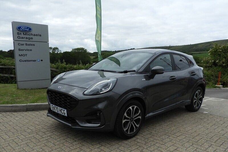 Used 2021 Ford Puma ST-Line SUV | £13,995 (Fair price) - Image 1/1