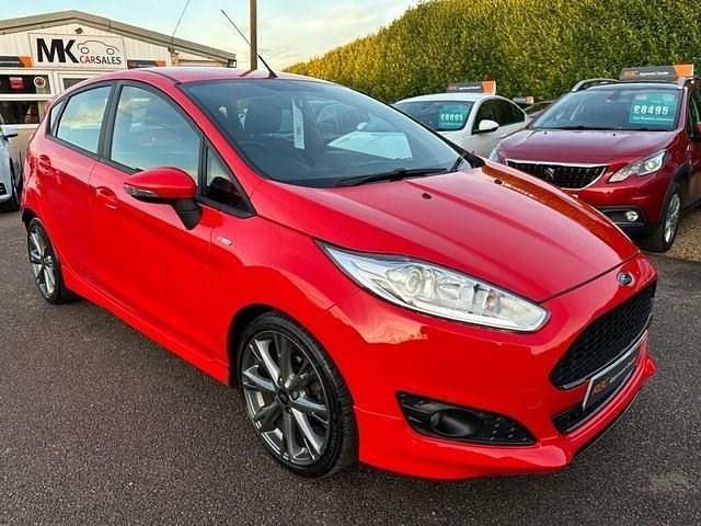 Used Ford Fiesta ST-Line 2017 Red Hatchback