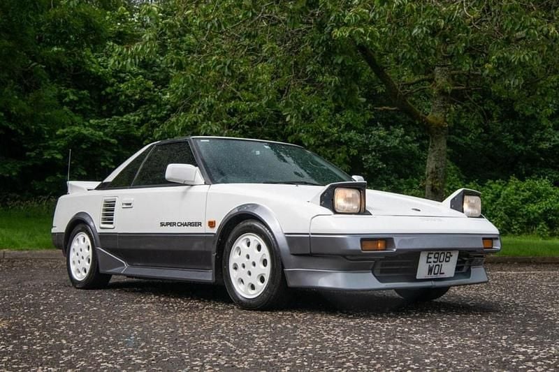 White Used 2023 Toyota MR2 | £14,500 - Image 1/4