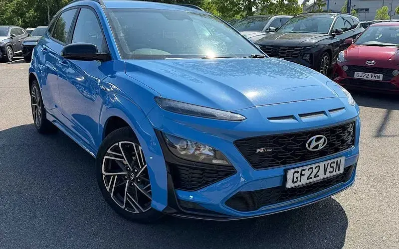 Gebraucht Hyundai Kona N Line 120 PS (88 kW) 2022 SUV