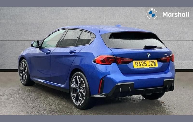 Used BMW 120 M Sport 154 HP (113 kW) 2025 Blue Hatchback
