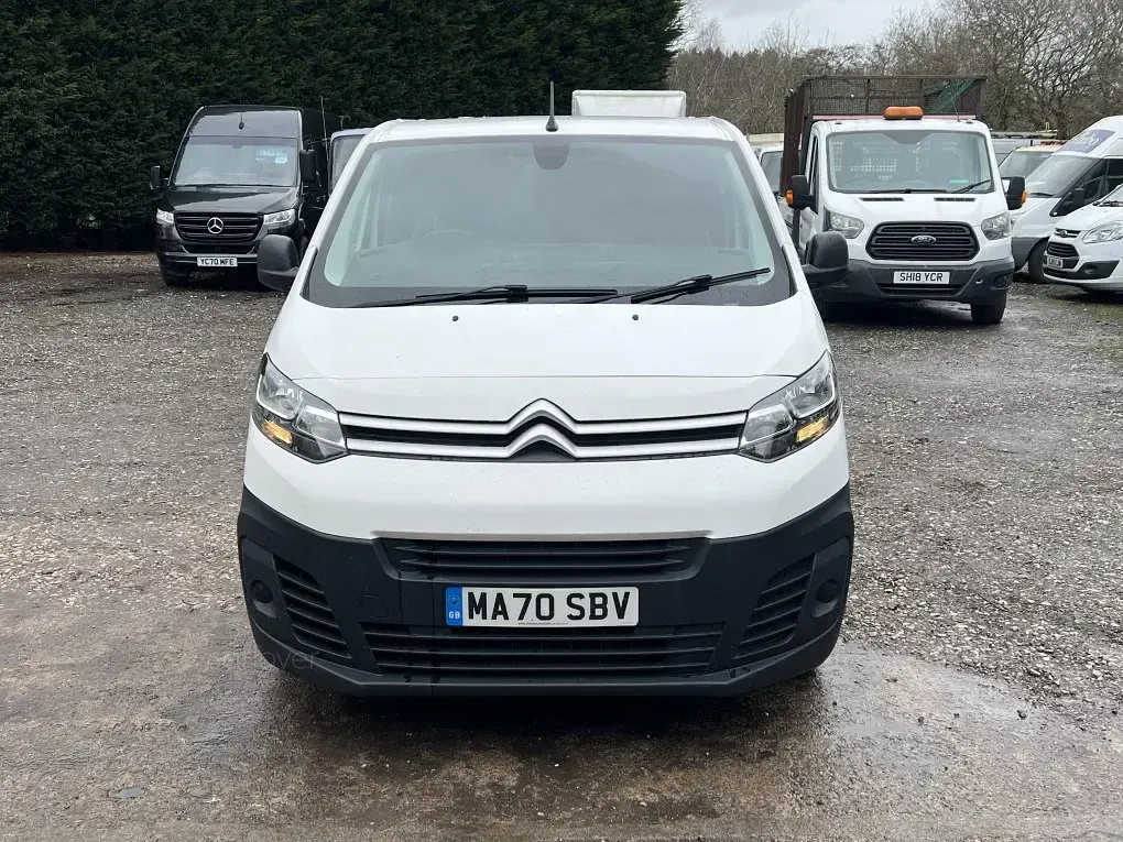Used Citroën Dispatch 2020 White MPV