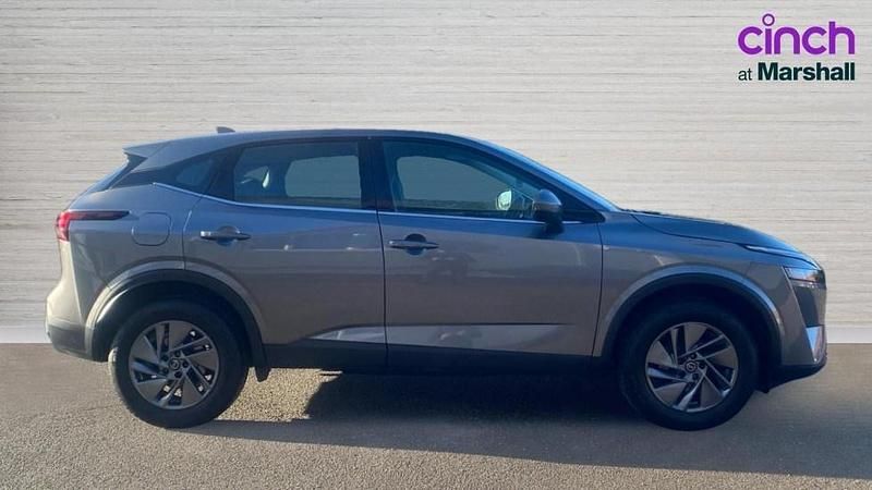 Used Nissan Qashqai Acenta Premium 140 HP (102 kW) 2021 Grey SUV