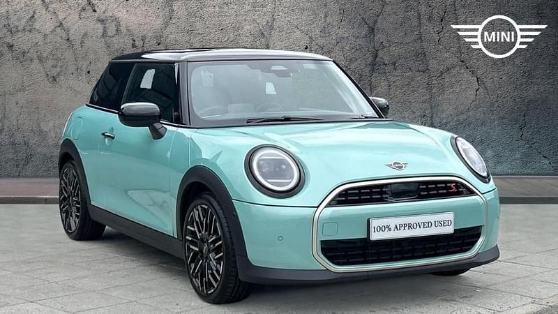 Green Used 2025 Mini Cooper S Hatch Hatchback | £27,749 (A bit pricey) - Image 1/4