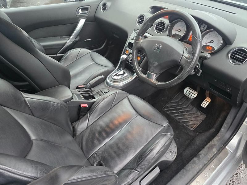 Used Peugeot 308 CC GTi 156 HP (114 kW) 2010 Silver Cabriolet