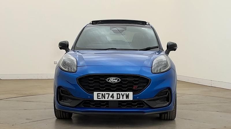 Blue New 2025 Ford Puma Gen-E ST SUV | £27,735 - Image 1/4