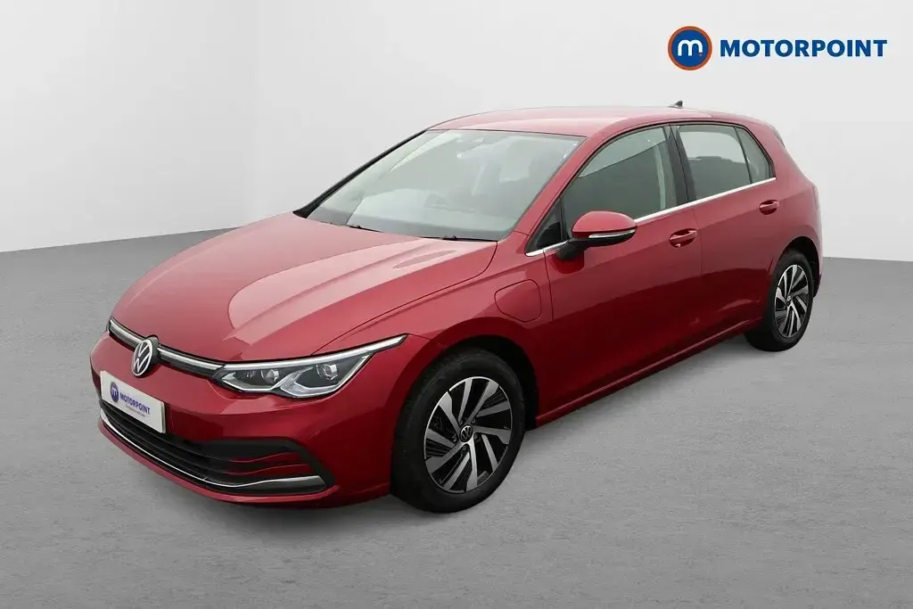 Used VW Golf VIII Style 2022 Red Hatchback