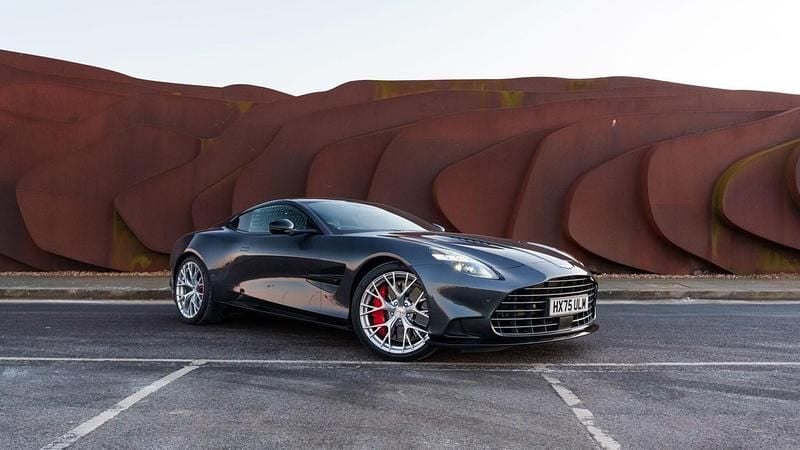 Black New 2026 Aston Martin Vanquish Coupe | £349,950 - Image 1/4